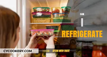 Can I Refrigerate? Smart Storage Tips for Freshness and Safety