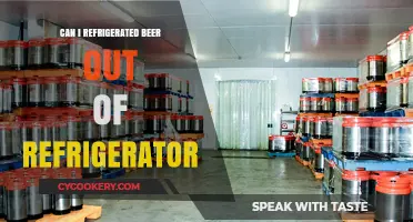 Refrigerated Beer: Can You Safely Store It Outside the Fridge?