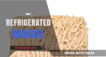 Refrigerating Maggi Noodles: Tips, Safety, and Storage Guide