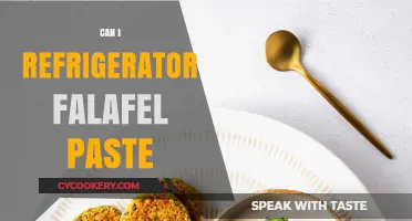 Refrigerating Falafel Paste: Tips for Storage and Freshness