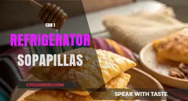 Can You Refrigerate Sopapillas? Tips for Storing Fried Treats