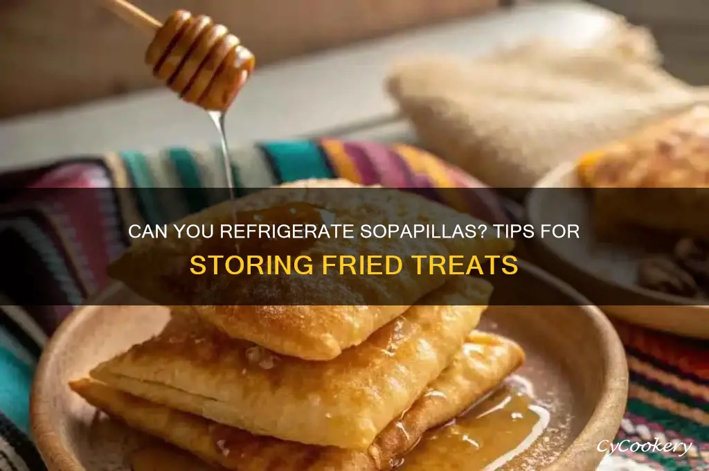 can i refrigerator sopapillas