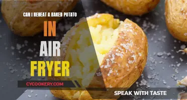 Reheating Baked Potatoes: Air Fryer Magic