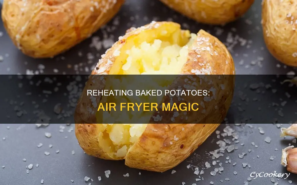 can i reheat a baked potato in air fryer