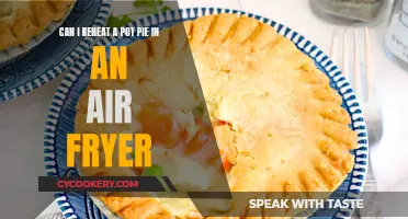 Reheating Pot Pie: Air Fryer Magic