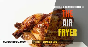 Reheating Rotisserie Chicken: Air Fryer Magic