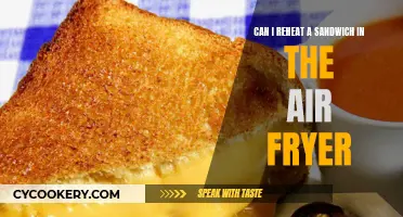 Reheating Sandwiches: Air Fryer Method Explored