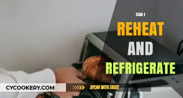 Reheating and Refrigerating Food: Safe Practices for Leftovers and Meals
