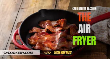 Reheating Bacon: Air Fryer Method for Crispy Bacon