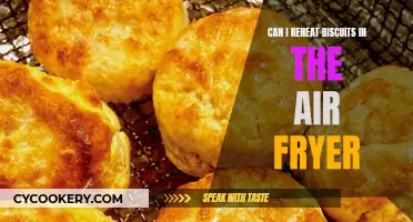 Reheating Biscuits: Air Fryer Magic in Minutes