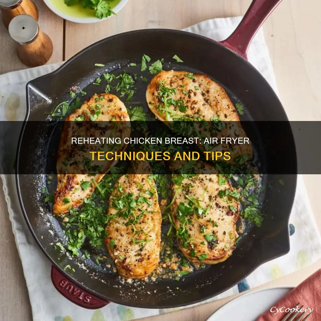 can i reheat chicken breast in air fryer