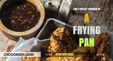 Reheating Chicken: Frying Pan Method Safe?