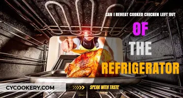 Reheating Cooked Chicken Left Out: Safe or Risky Practice?