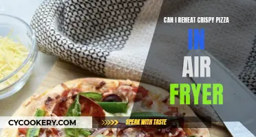 Reheating Pizza: Air Fryer for Crispness Retention