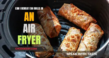 Reheating Egg Rolls: Air Fryer Method for Crispy Treats