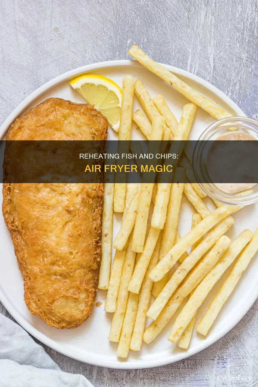 can i reheat fish and chips in an air fryer