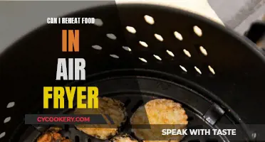 Reheating Food Safely: Using Your Air Fryer