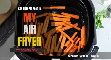 Reheating Food Safely: Using Your Air Fryer