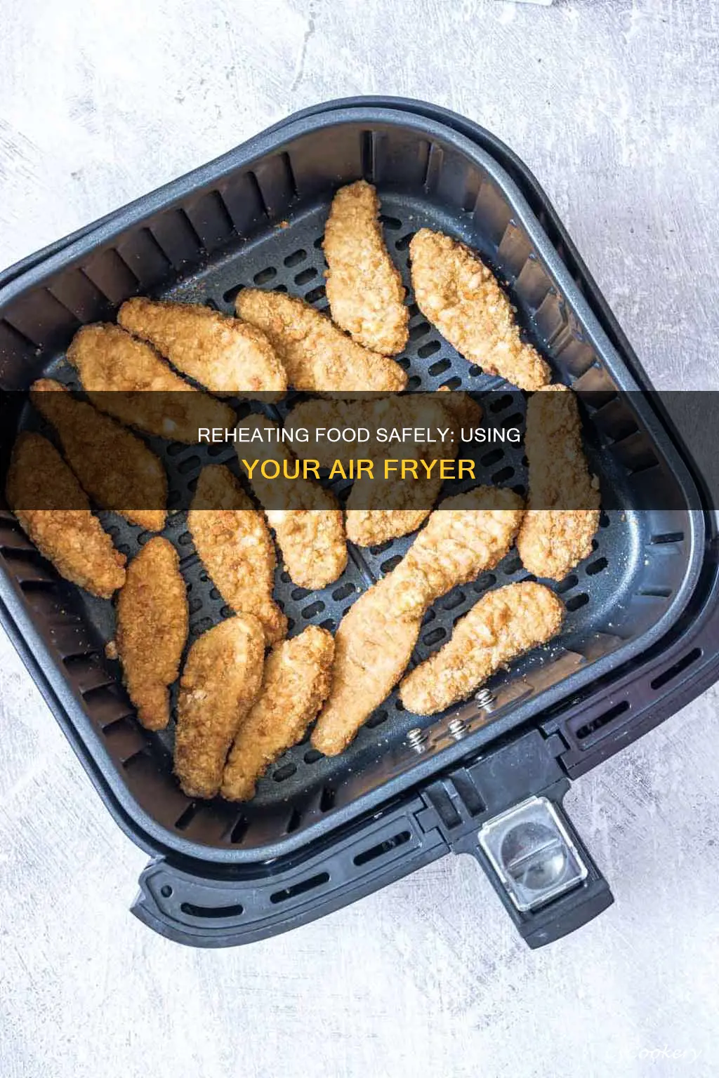 can i reheat food in my air fryer