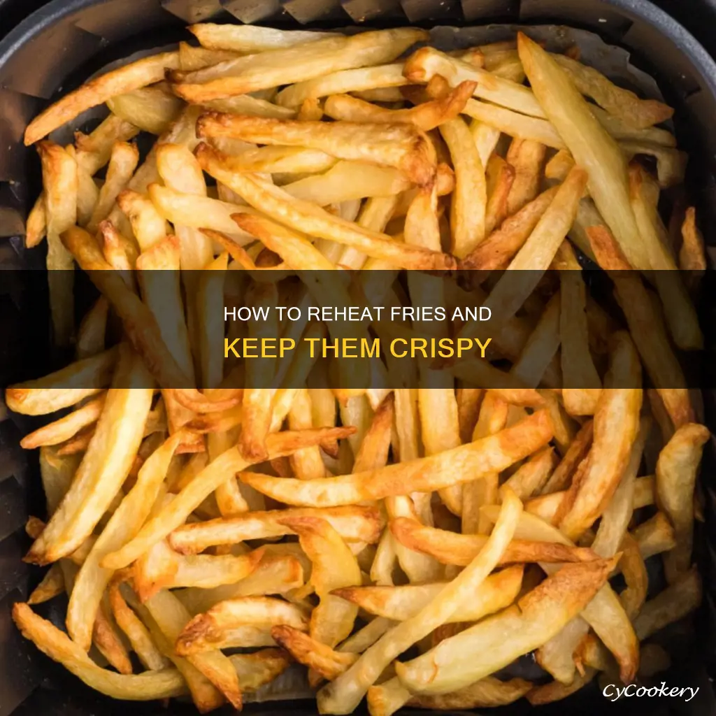 can i reheat fries from deep fryer