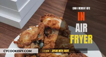 Reheating KFC: Air Fryer Method — Is It Worth It?