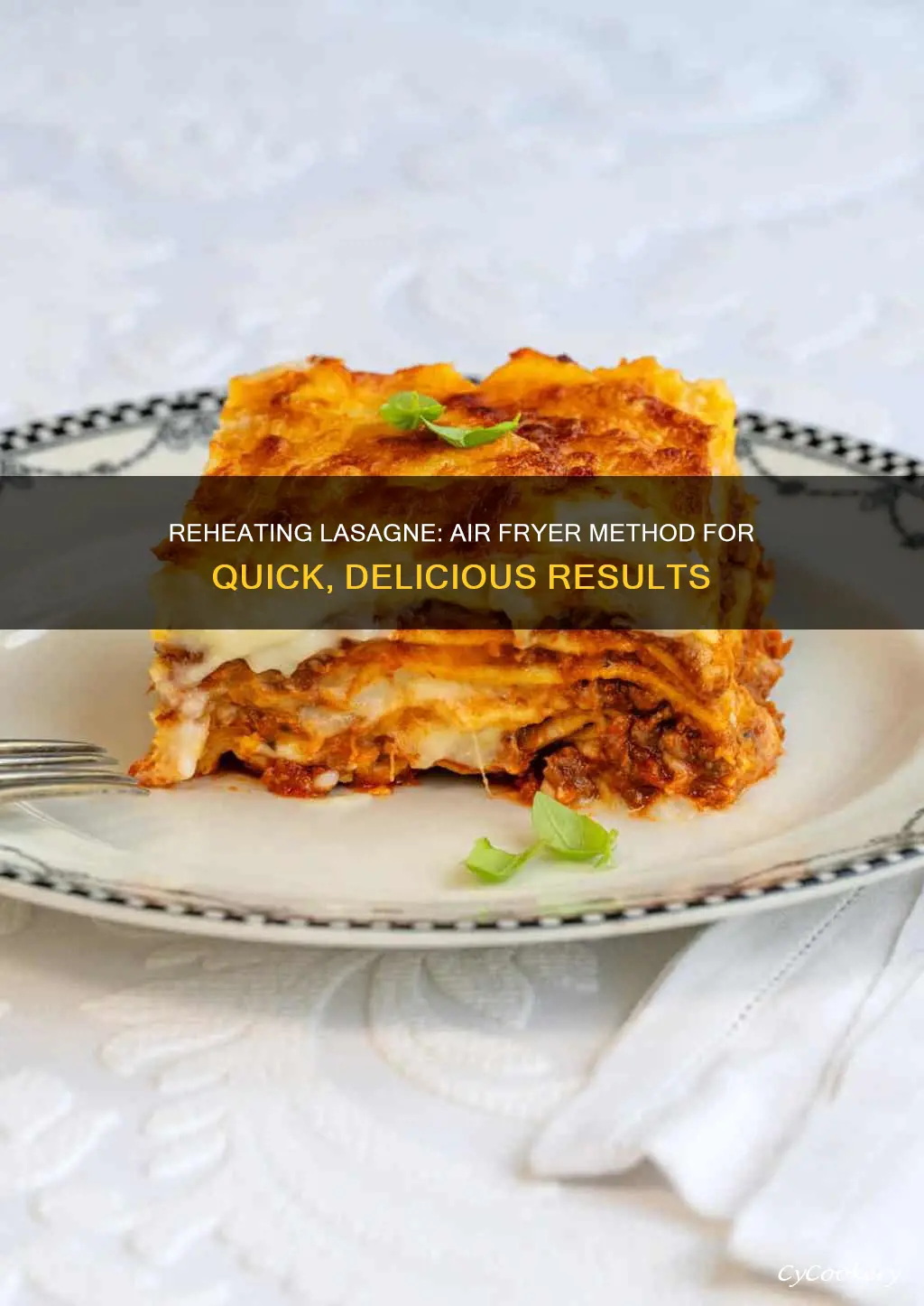 can i reheat lasagne in air fryer