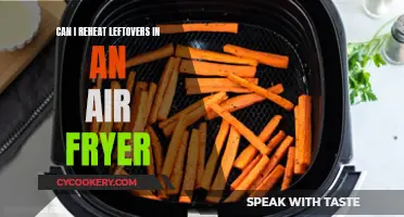 Reheating Leftovers: Air Fryer's Got Your Back