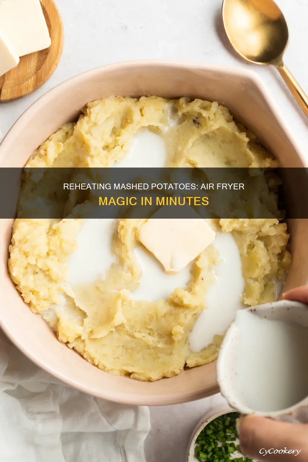 can i reheat mashed potatoes in air fryer