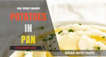 Reheating Mashed Potatoes: Pan-Heating Method Explored