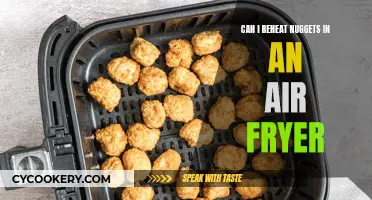 Reheating Nuggets: Air Fryer Method Explored