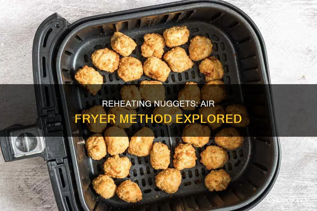 can i reheat nuggets in an air fryer