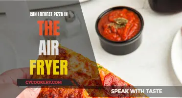 Reheating Pizza: Air Fryer Method for Quick, Crispy Results