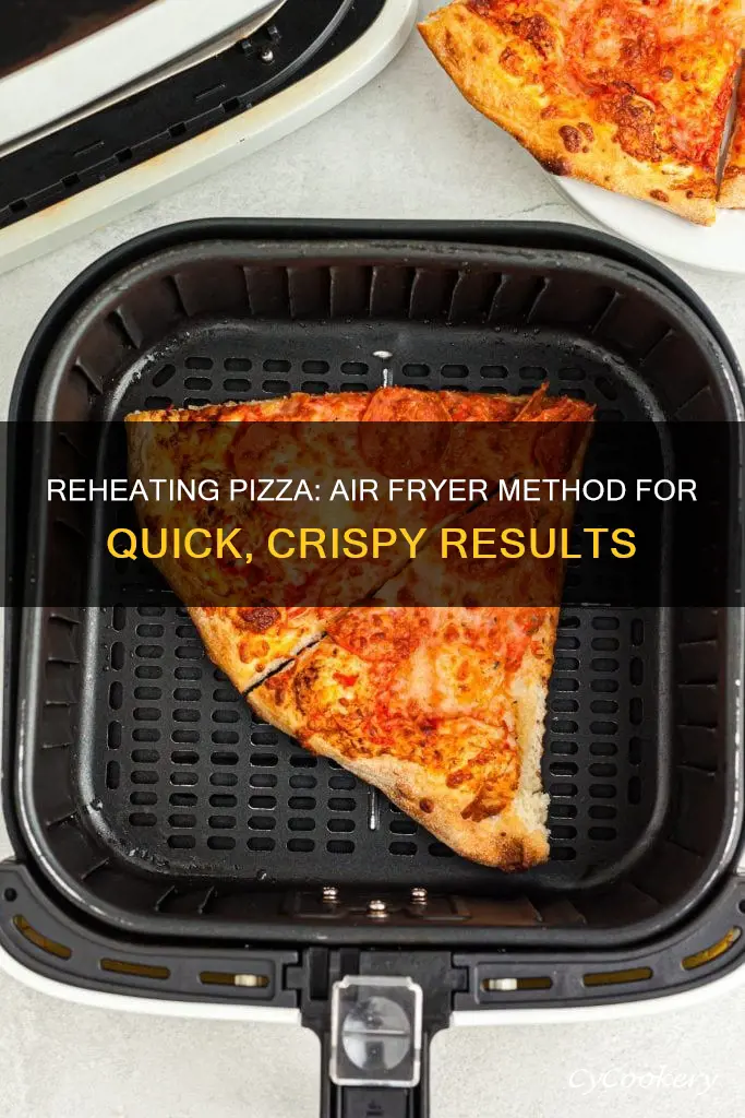 can i reheat pizza in the air fryer