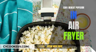 Reheating Popcorn: Air Fryer Method Explored