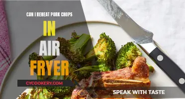 Reheating Pork Chops: Air Fryer Method