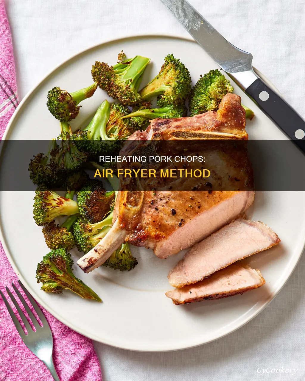 can i reheat pork chops in air fryer