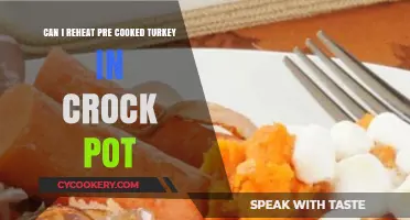 Reheating Pre-Cooked Turkey: Crock-Pot Method