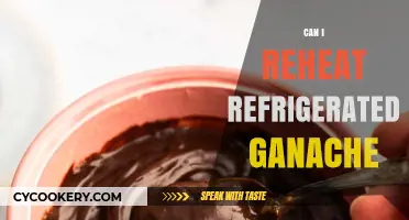 Reheating Refrigerated Ganache: Tips for Perfect Texture and Flavor