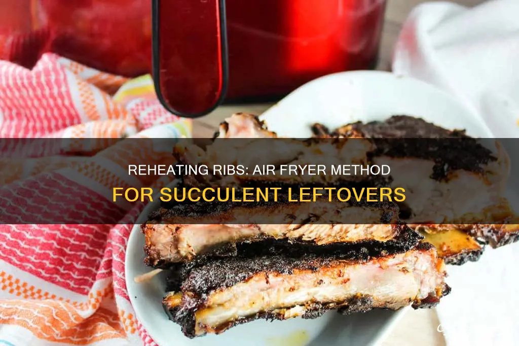 can i reheat ribs in air fryer