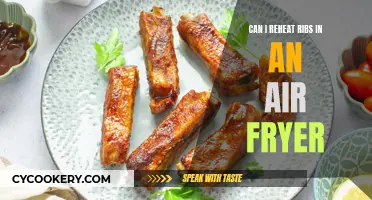 Reheating Ribs: Air Fryer Magic