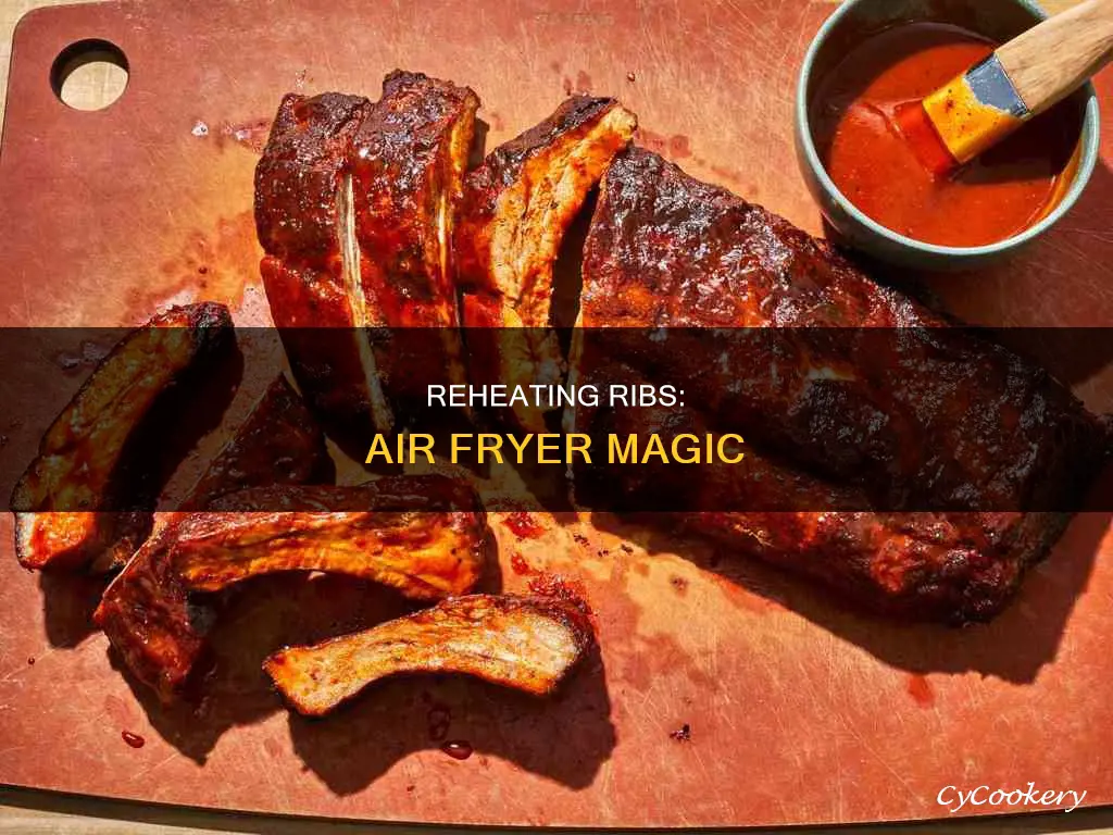 can i reheat ribs in an air fryer