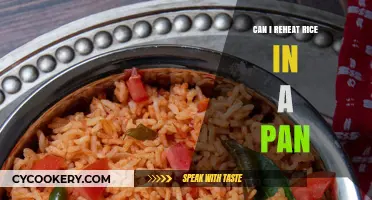 The Best Way to Reheat Rice: Pan or Microwave?
