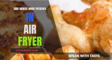 Reheating Roast Potatoes: Air Fryer Magic