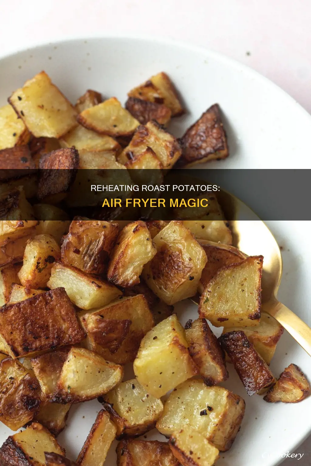 can i reheat roast potatoes in air fryer