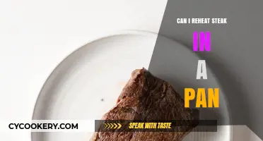 How to Reheat Steak in a Pan: The Right Way