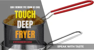 How to Clean Your GE Cool Touch Deep Fryer