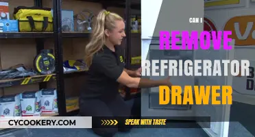 How to Safely Remove and Reinstall Your Refrigerator Drawer