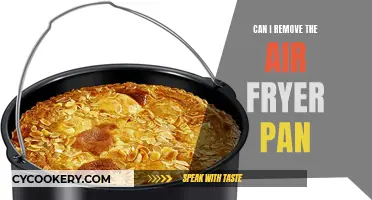 Air Fryer Pan Removal: Is It Possible?