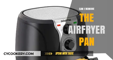 Airfryer Pan Removal: Is It Possible?