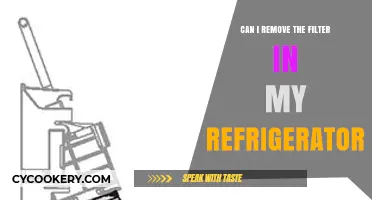 How to Remove Your Refrigerator Filter: A Step-by-Step Guide